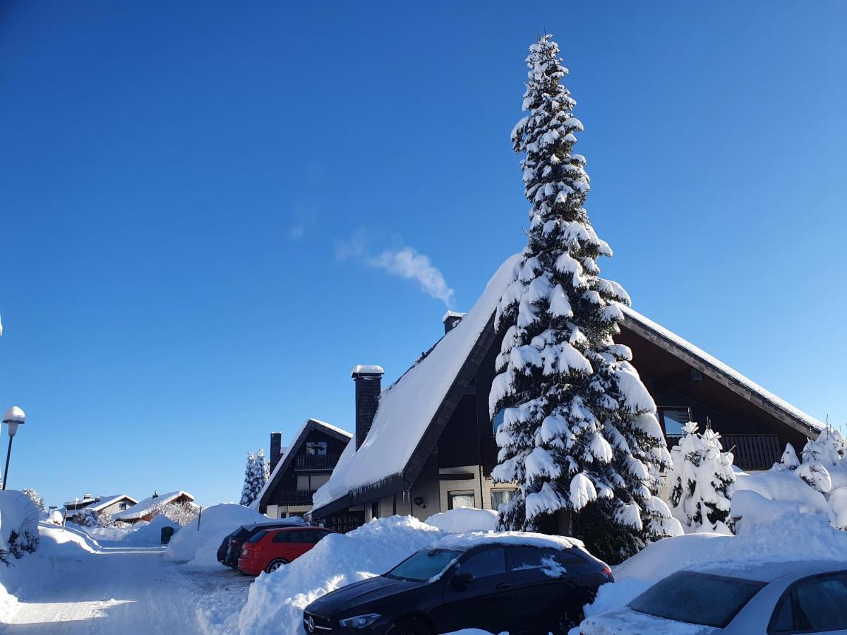 Ferienhaus-Schönwald im Herzen des Schwarzwaldes 2-Zimmer-Wohnung mit großer Terrasse App 15 Exterior foto